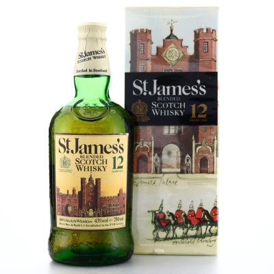 St James's 12 Year Old Berry Bros & Rudd 1970s