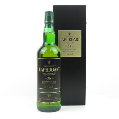 Laphroaig 25 Year Old 2015 Release