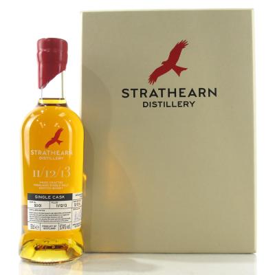 Image for Strathearn Distillery Inaugural Single Cask - Bottle #064