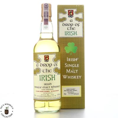 A Drop of The Irish Blackadder Single Malt Whiskey 2015 A Drop of The Irish Blackadder Single Malt Whiskey 2015