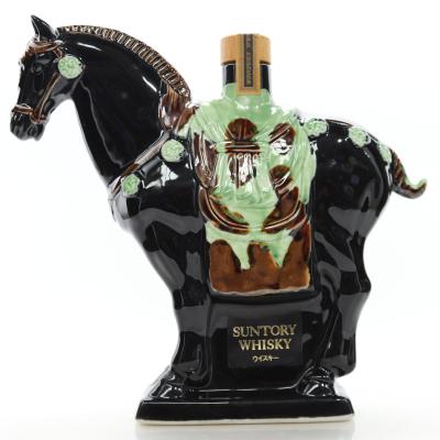 Suntory Whisky 60cl  / Horse Decanter