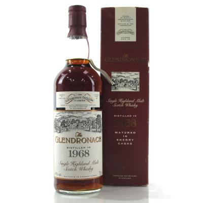 Glendronach 1968 25 Year Old / Air Nippon Airways