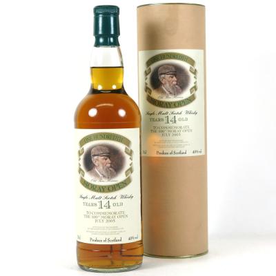 Macallan 14 year old Moray Golf Club 100th Open Macallan 14 year old Moray Golf Club 100th Open