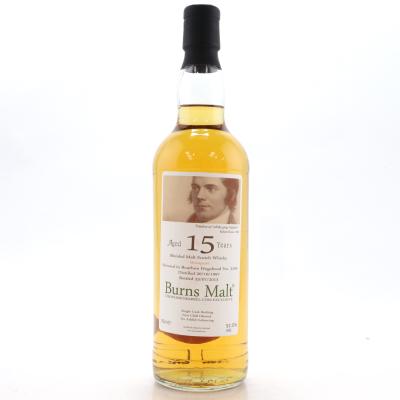 Westport 1997 Burns Malt 15 Year Old / The Whisky Barrel