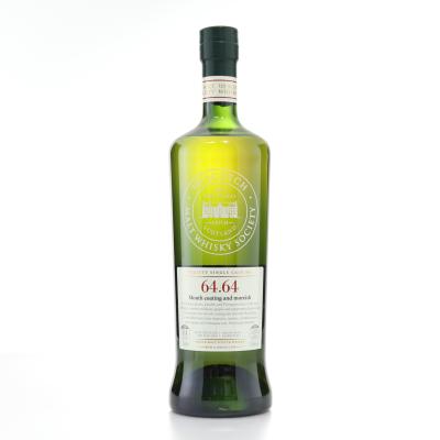 Mannochmore 2001 SMWS 14 Year Old 64.64