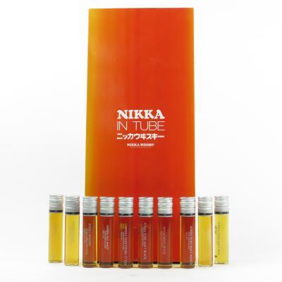 Nikka WIT In Tube Test Tube Gift Pack 12 x 4cl Nikka WIT In Tube Test Tube Gift Pack 12 x 4cl
