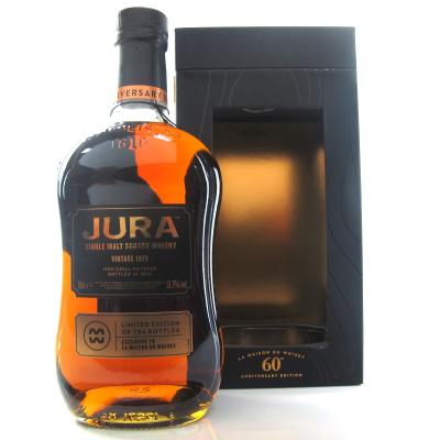 Jura 1975 Vintage / La Maison Du Whisky 60th Anniversary