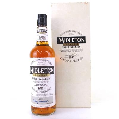 Midleton Very Rare 1986 Third Edition