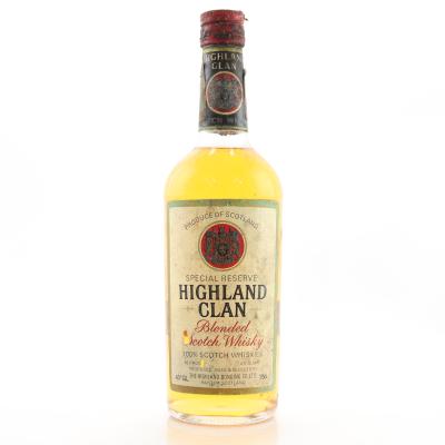 Image for Highland Clan Special Reserve 1980s