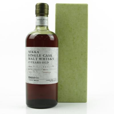 Yoichi 1986 Single Cask 15 Year Old #111656 Yoichi 1986 Single Cask 15 Year Old #111656