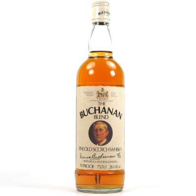 The Buchanan Blend 1970s The Buchanan Blend 1970s