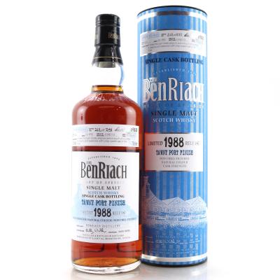 Benriach 1988 Single Cask 24 Year Old #4000 / Tawny Port Finish