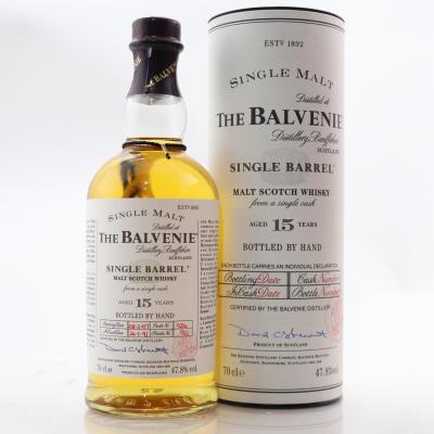 Balvenie 1991 Single Barrel 15 Year Old #936