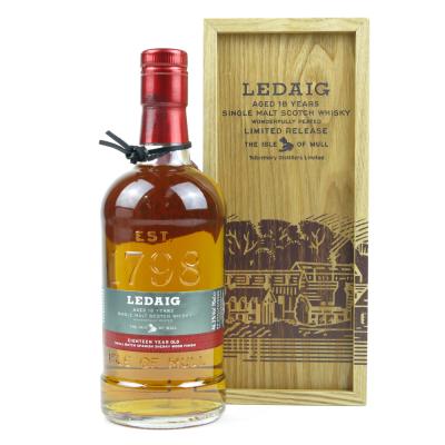 Ledaig 18 Year Old