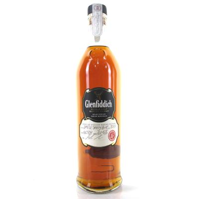 Glenfiddich 2001 Spirit of Speyside 2016