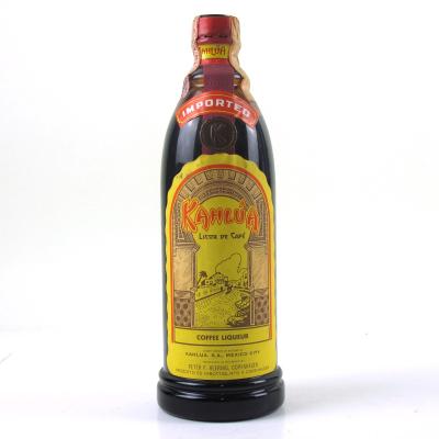 Kahlua Licor De Café 1990s