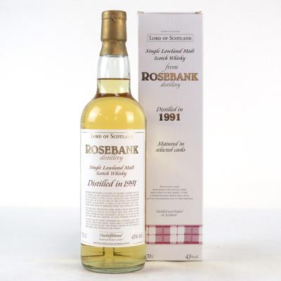 Rosebank 1991 Lord of Scotland Rosebank 1991 Lord of Scotland