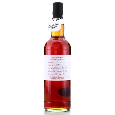 Springbank 2011 Duty Paid Sample 8 Year Old / Fresh Sherry Hogshead