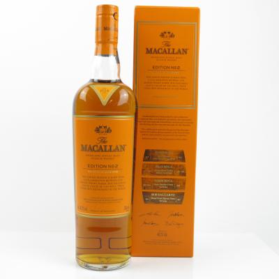 Macallan No.2 Edition