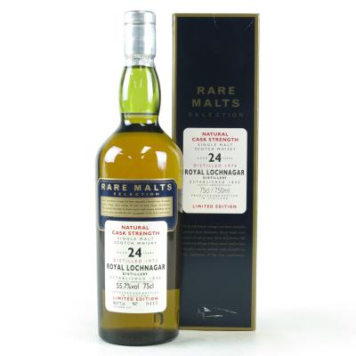 Royal Lochnagar 1974 Rare Malt 24 Year Old 