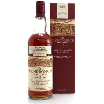 Glendronach 12 Year Old Traditional 1980s