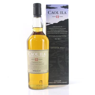Caol Ila 12 Year Old Unpeated 2011 Release