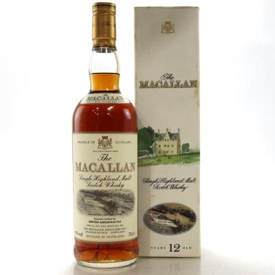 Image for Macallan 12 Year Old - BAE Jetstream