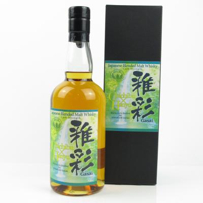 Hanyu and Chichibu Ichiro`s Malt 'Gasai' Cask Strength 