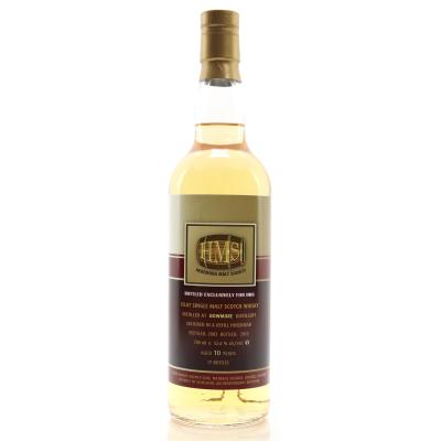 Bowmore 2003 Whisky Agency 10 Year Old / Hedemora Malt Society - One of 17 Bottles