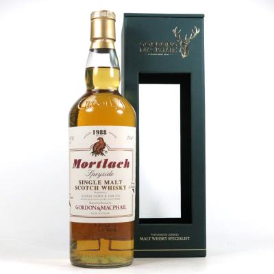 Mortlach 1988 Gordon And Macphail Single Cask #4330