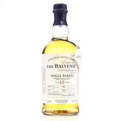 Balvenie 1995 Single Barrel 15 Year Old #2791