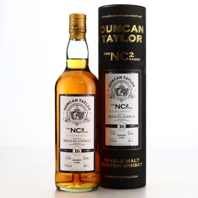 Bruichladdich 1990 Duncan Taylor 16 Year Old NC²