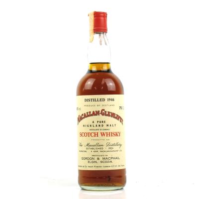 Macallan 1946 Gordon and MacPhail / Pinerolo Import