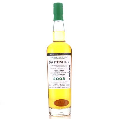 Daftmill 2008 Single Bourbon Cask #68 / IWBoS - Dornoch Castle