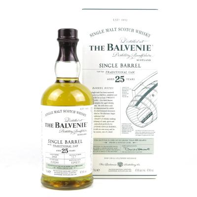 Balvenie 1989 Single Barrel 25 Year Old