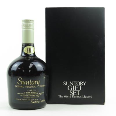 Suntory Special Reserve Gift Set / Yamazaki