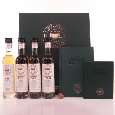 SMWS Membership Box 4 x 10cl / Including Bowmore