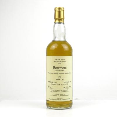 Bowmore 1964 Duthie for Corti 22 Year Old