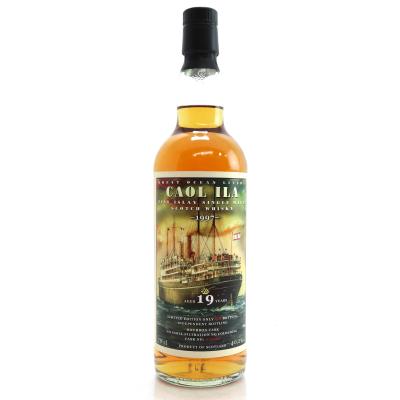 Caol Ila 1997 Jack Wiebers 19 Year Old 'Great Ocean Liners' / Whisky Herbst Berlin