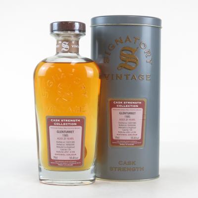 Glenturret 1985 Signatory Vintage 21 Year Old