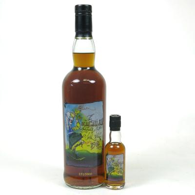 Macallan Private Eye 70cl and 5cl Macallan Private Eye 70cl and 5cl