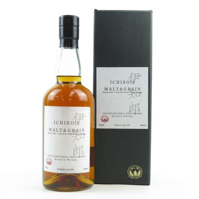 Ichiro's Malt & Grain / Chichibu & Hanyu 