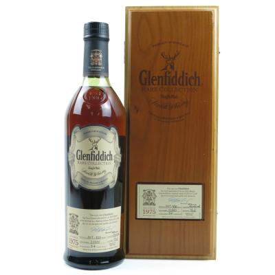 Glenfiddich 1975 Rare Collection 34 Year Old 