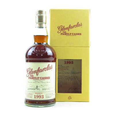 Glenfarclas 1993 Family Cask