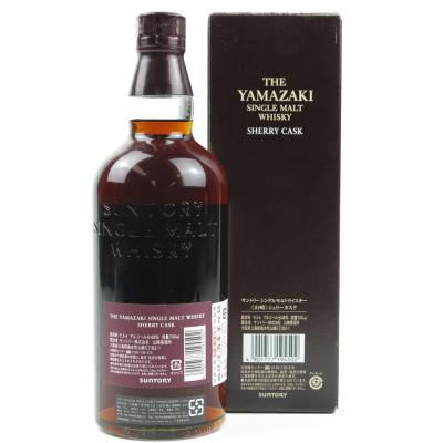 Image for Yamazaki Sherry Cask 2009 / First Release Image for Yamazaki Sherry Cask 2009 / First Release