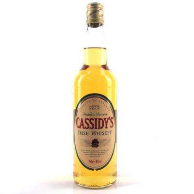 Cassidy's Irish Whiskey