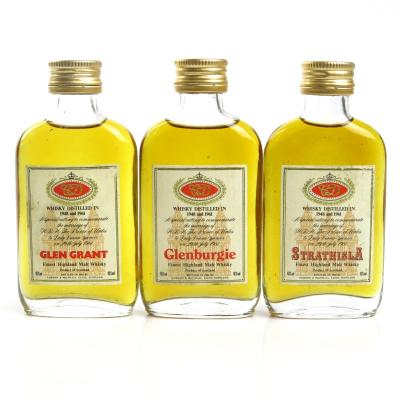 Royal Mariage Miniature Selection 3 x 5cl