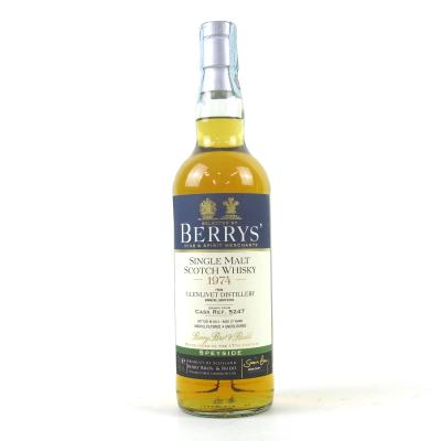 Glenlivet 1974 Berry Brothers and Rudd 37 Year Old