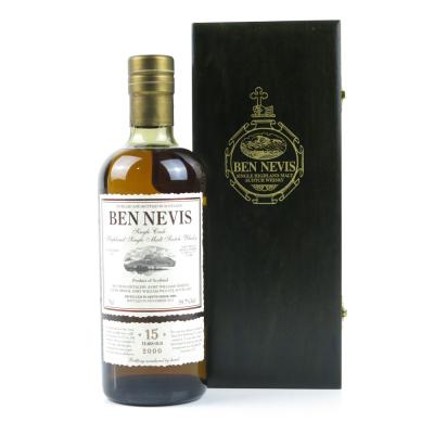 Ben Nevis 2000 15 Year Old / Distillery Exclusive