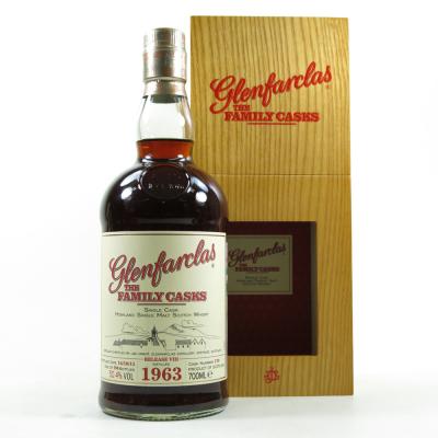 Glenfarclas 1963 Family Cask #179 Glenfarclas 1963 Family Cask #179